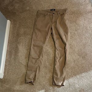 Men’s DUER no sweat pants 36x32 slim